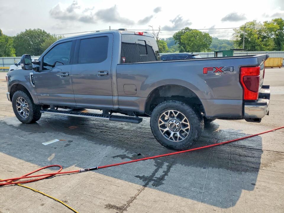 Foto 2 de la subasta – 2021 FORD F250 con VIN 1FT7W2BT8MEE02700