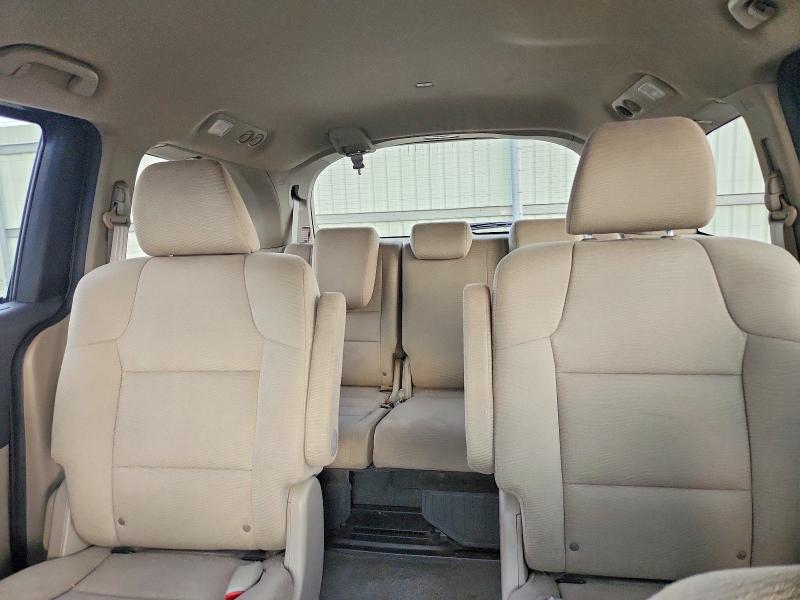 Photo 10 from auction – 2012 HONDA ODYSSEY with VIN 5FNRL5H2XCB132724