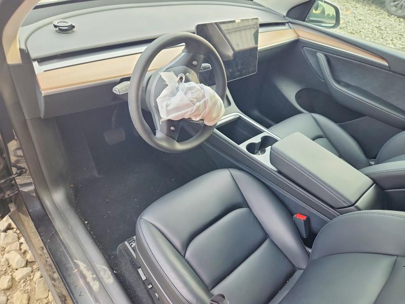 Photo 8 from auction – 2024 TESLA MODEL Y with VIN 7SAYGDED0RF191017