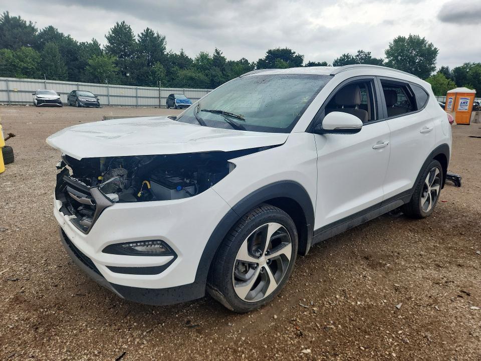 HYUNDAI TUCSON 2016 with VIN KM8J3CA28GU221003 - Photo from auction