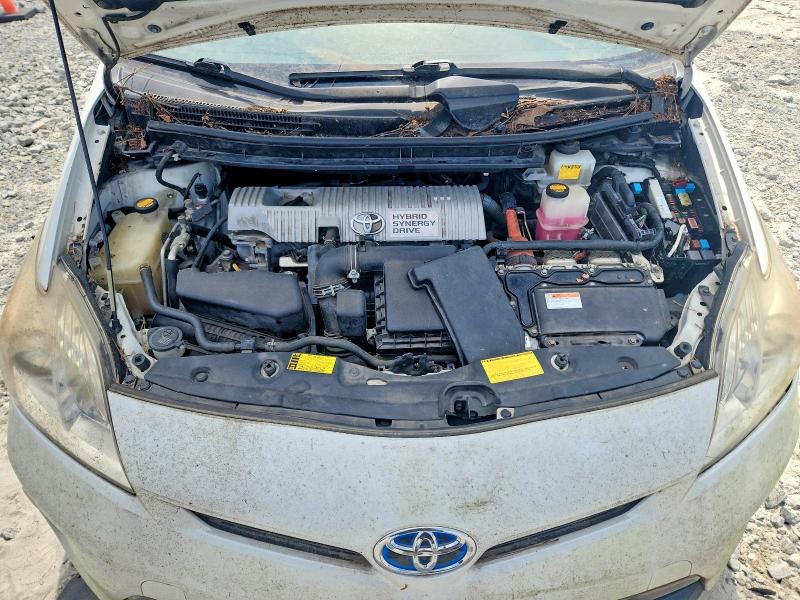 Photo 11 from auction – 2014 TOYOTA PRIUS with VIN JTDKN3DU0E1760570