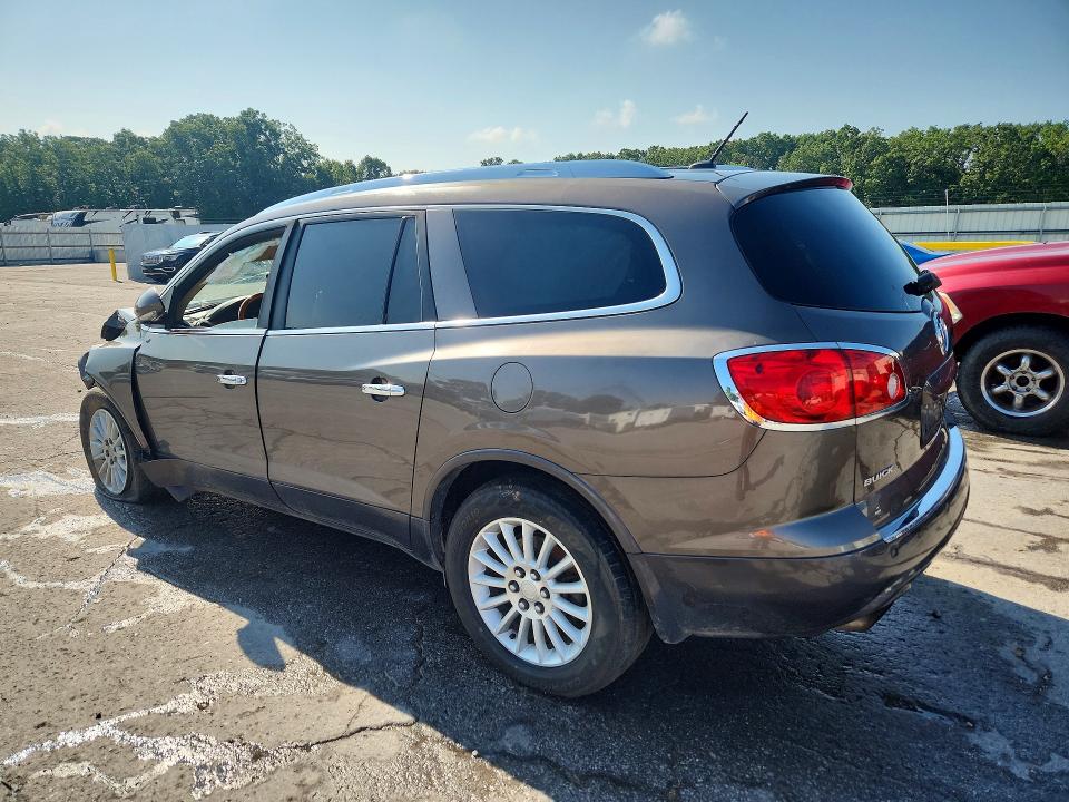 Photo 2 from auction – 2010 BUICK ENCLAVE with VIN 5GALVBED7AJ157284