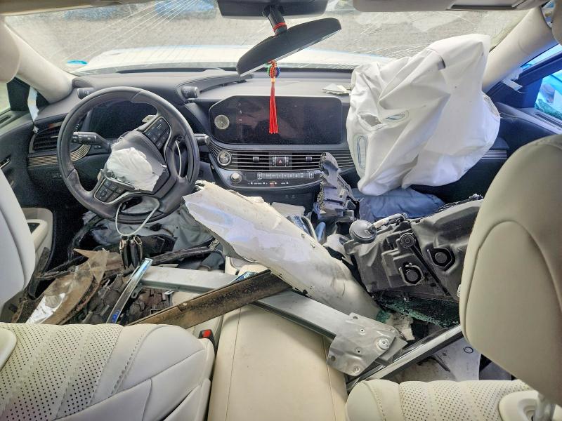 Photo 8 from auction – 2023 LEXUS LS with VIN JTHGYLGF3P5002615