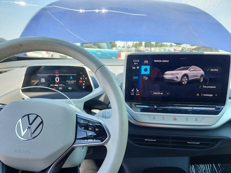 Photo 9 from auction – 2021 VOLKSWAGEN ID.4 with VIN WVGDMPE26MP013076