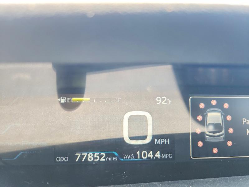 Photo 9 from auction – 2018 TOYOTA PRIUS PRIME with VIN JTDKARFP2J3073904