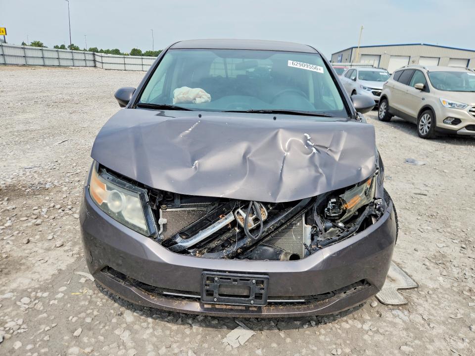 Photo 5 from auction – 2016 HONDA ODYSSEY with VIN 5FNRL5H33GB069982