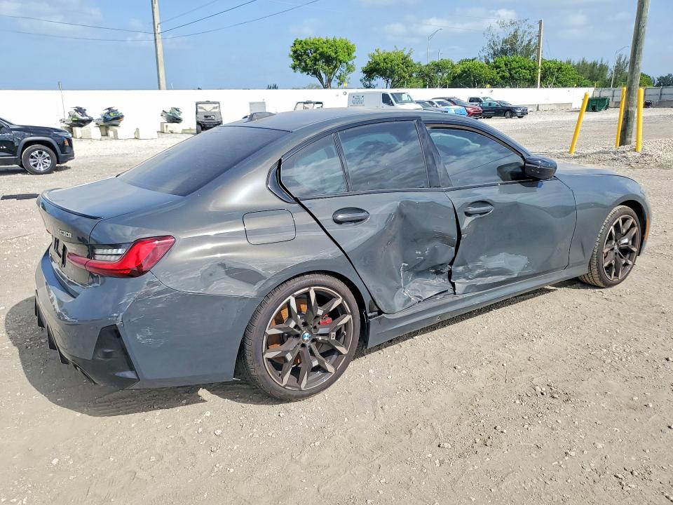 Photo 3 from auction – 2026 BMW 330I with VIN WBA13LA07TFW47649