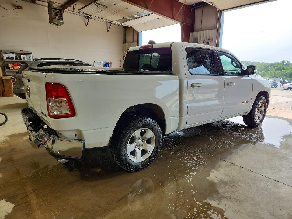 Photo 3 from auction – 2022 RAM 1500 with VIN 1C6SRFFTXNN466846