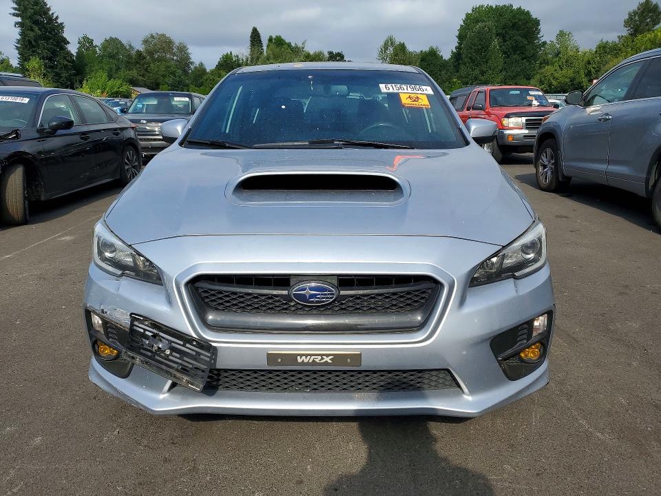 Foto 5 de la subasta – 2016 SUBARU WRX con VIN JF1VA1L60G9826061
