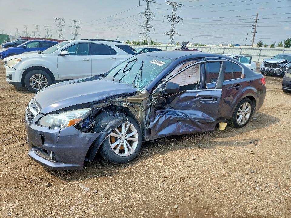 SUBARU LEGACY 2014 with VIN 4S3BMCA68E3028250 - Photo from auction