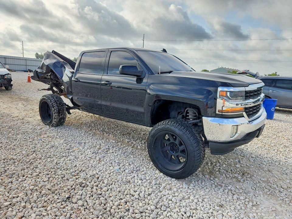 Photo 4 from auction – 2017 CHEVROLET SILVERADO with VIN 3GCPCREC8HG392214