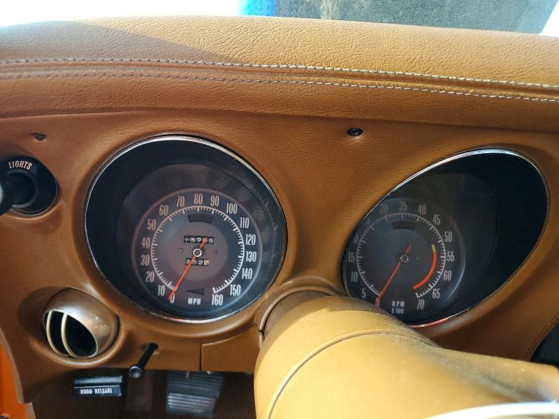 Photo 9 from auction – 1972 CHEVROLET CORVETTE with VIN 1Z37K2S513106