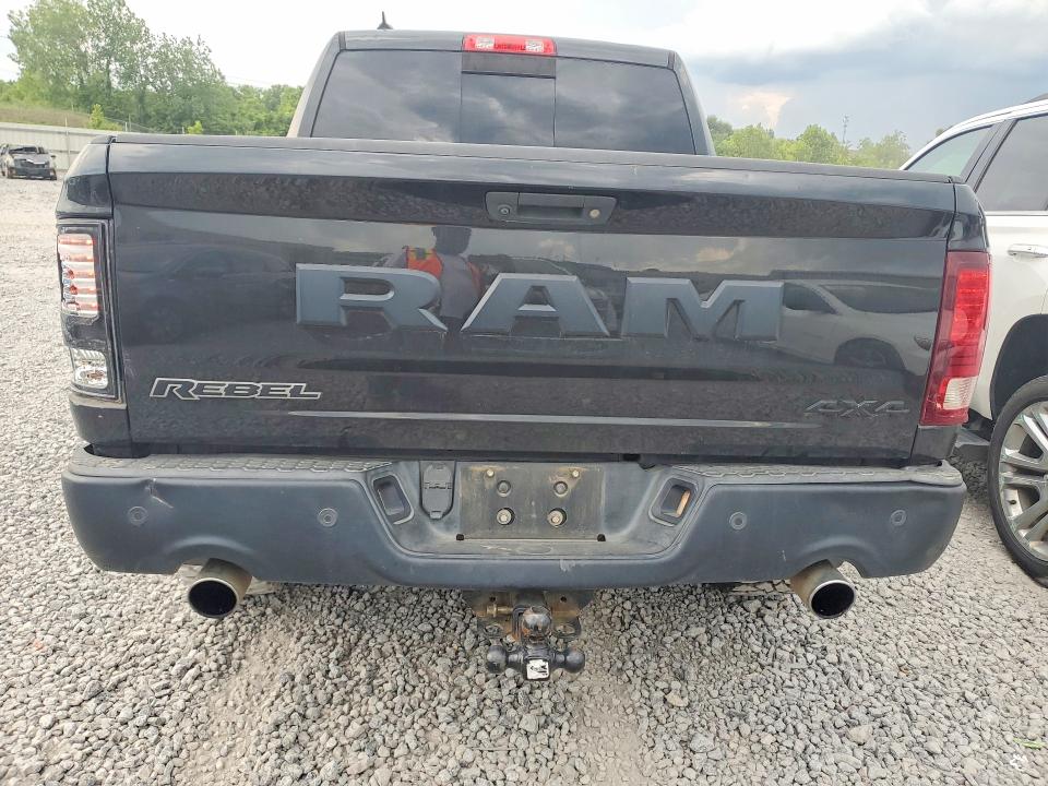 Photo 6 from auction – 2018 RAM 1500 with VIN 1C6RR7YT1JS227649