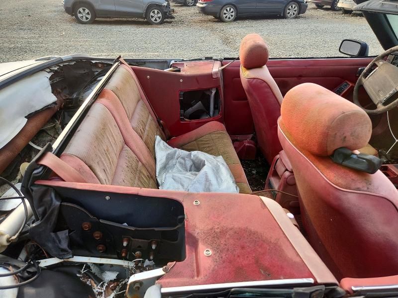 Photo 10 from auction – 1991 FORD MUSTANG with VIN 1FACP44M7MF170197