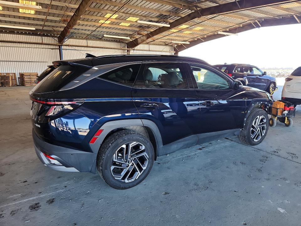 Photo 3 from auction – 2025 HYUNDAI TUCSON with VIN KM8JEDD13SU269875