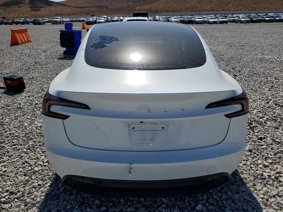 Photo 6 from auction – 2025 TESLA MODEL 3 with VIN 5YJ3E1EAXSF017754