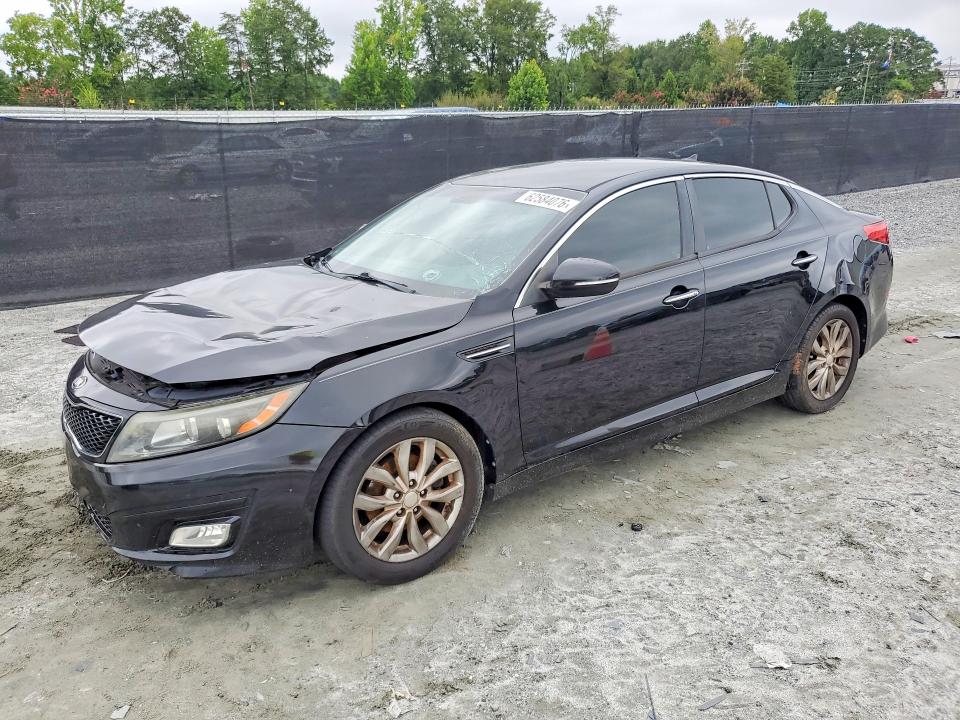 KIA OPTIMA 2015 с VIN 5XXGN4A70FG516675 - Снимка от търг