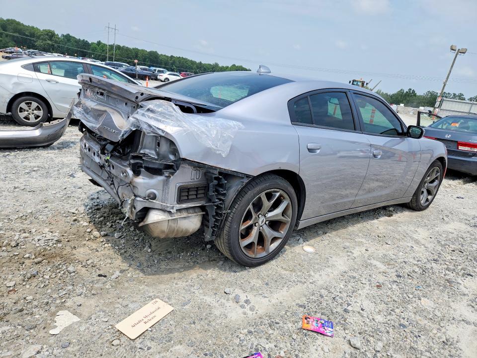 Photo 3 from auction – 2017 DODGE CHARGER with VIN 2C3CDXHGXHH584222