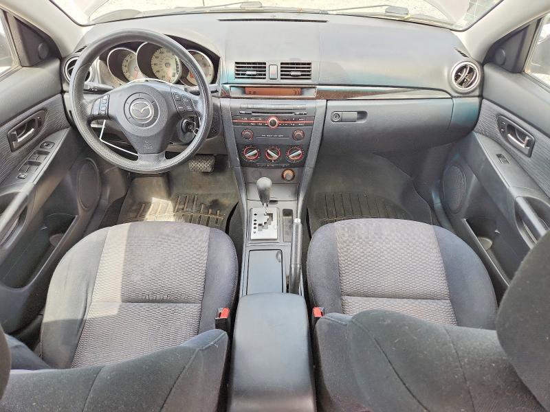 Photo 8 from auction – 2007 MAZDA 3 with VIN JM1BK32F771653662