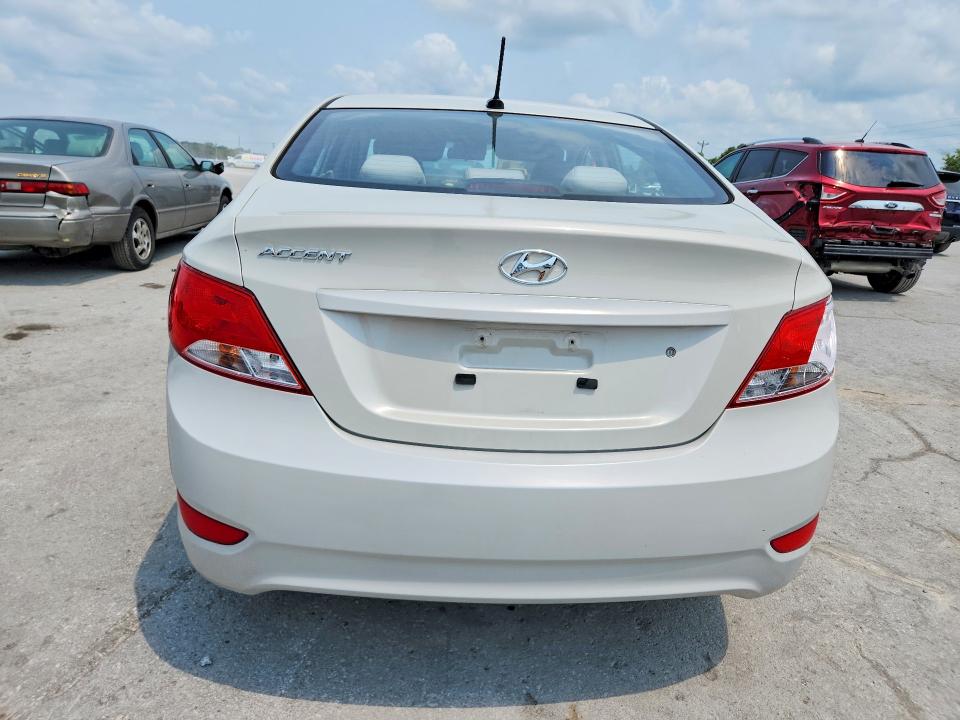 Photo 6 from auction – 2016 HYUNDAI ACCENT with VIN KMHCT4AE6GU961397