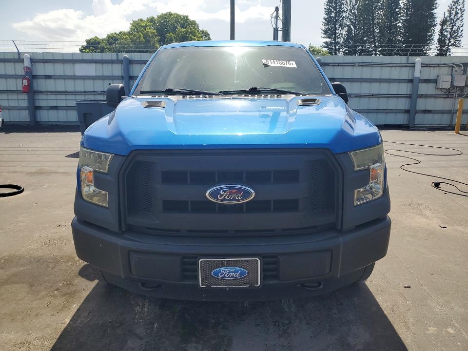 Photo 5 from auction – 2016 FORD F150 with VIN 1FTEX1E83GKE50908