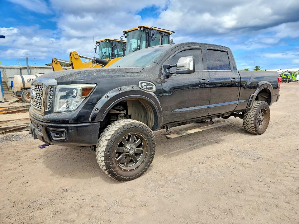 Photo 1 from auction – 2016 NISSAN TITAN XD with VIN 1N6BA1F44GN515745