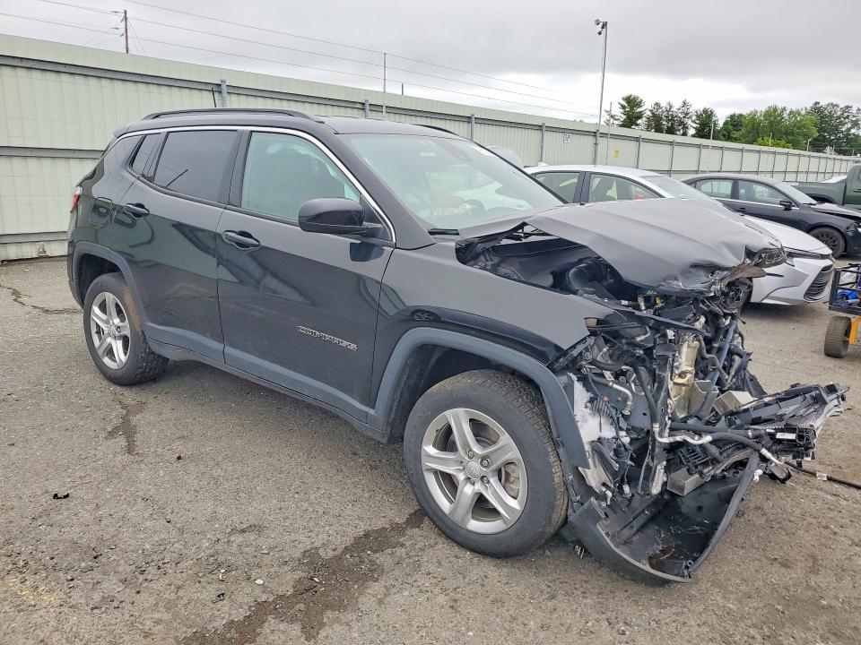 Photo 4 from auction – 2023 JEEP COMPASS with VIN 3C4NJDBNXPT538527