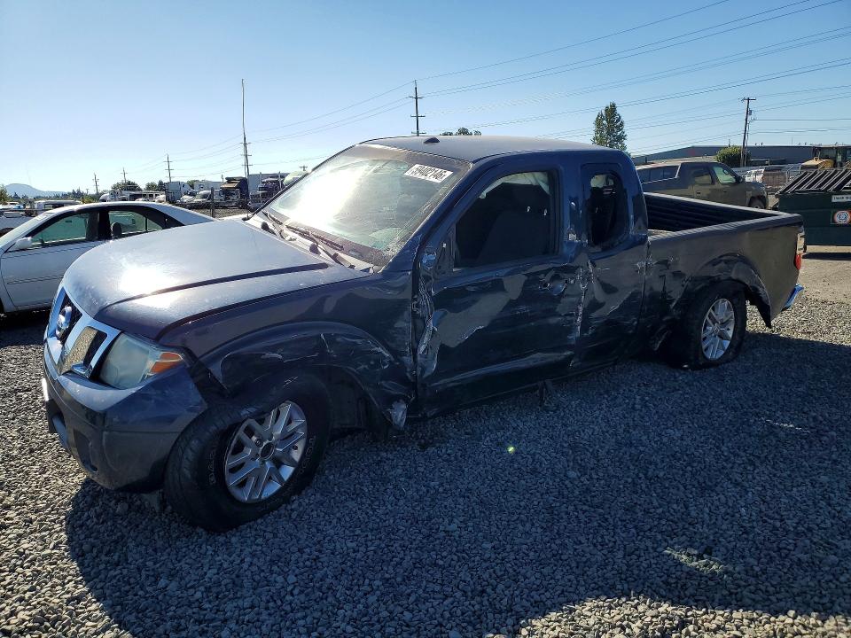 Photo 1 from auction – 2015 NISSAN FRONTIER with VIN 1N6BD0CT9FN724023