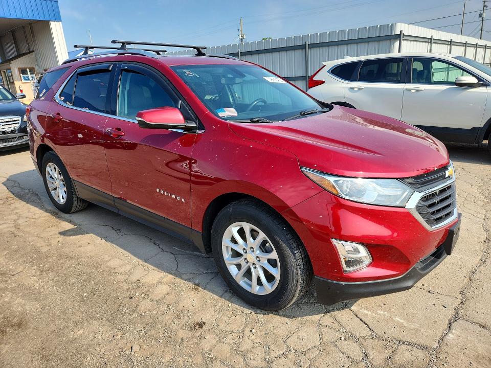 Photo 4 from auction – 2018 CHEVROLET EQUINOX with VIN 3GNAXJEV8JS513167