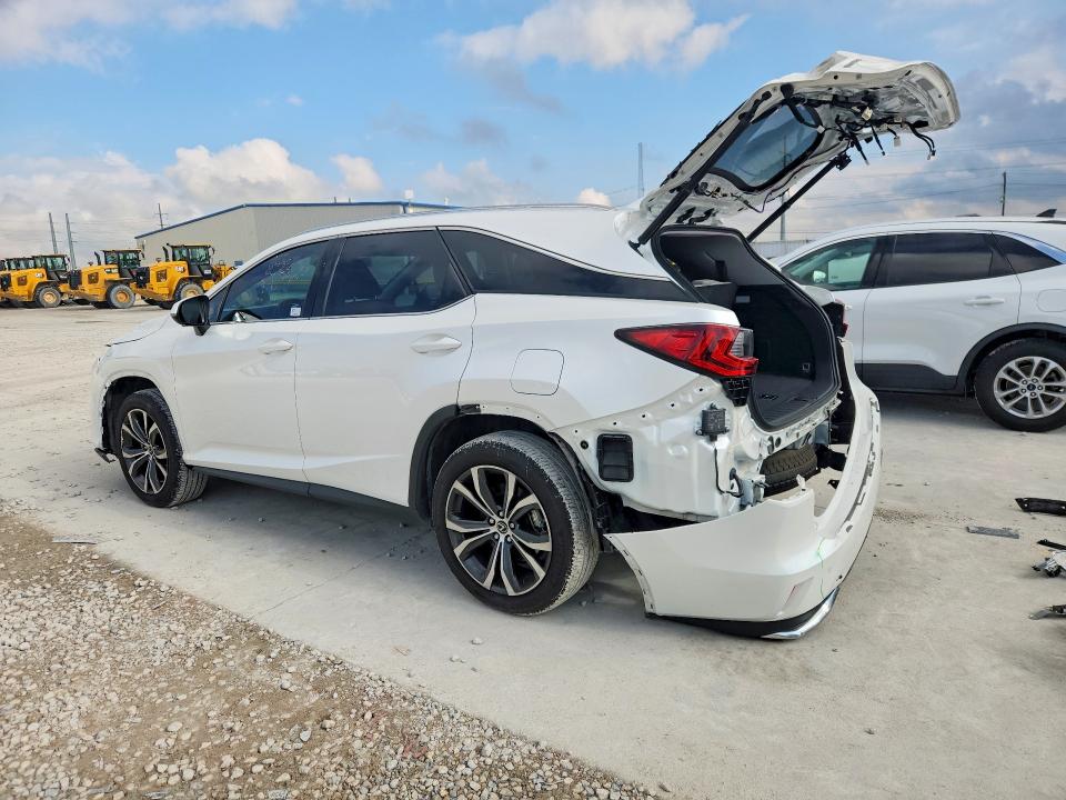 Photo 2 from auction – 2021 LEXUS RX with VIN JTJHZKEA0M2021184
