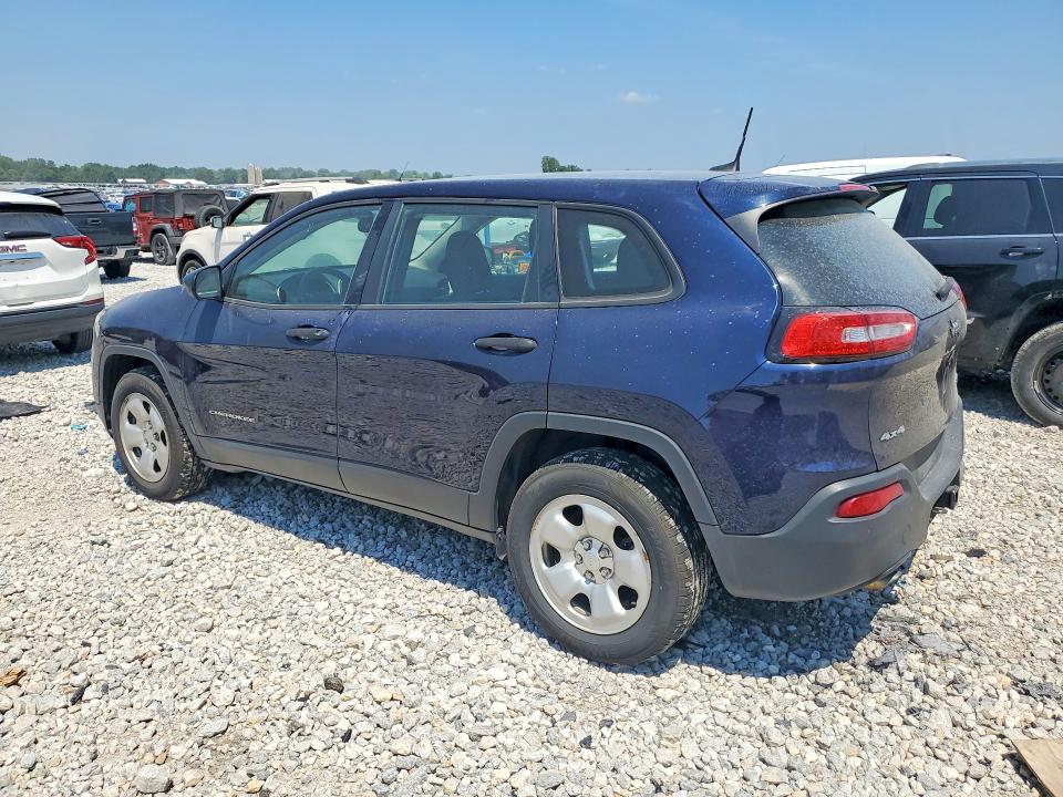 Zdjęcie 2 z aukcji – 2016 JEEP CHEROKEE z VIN 1C4PJMABXGW276101