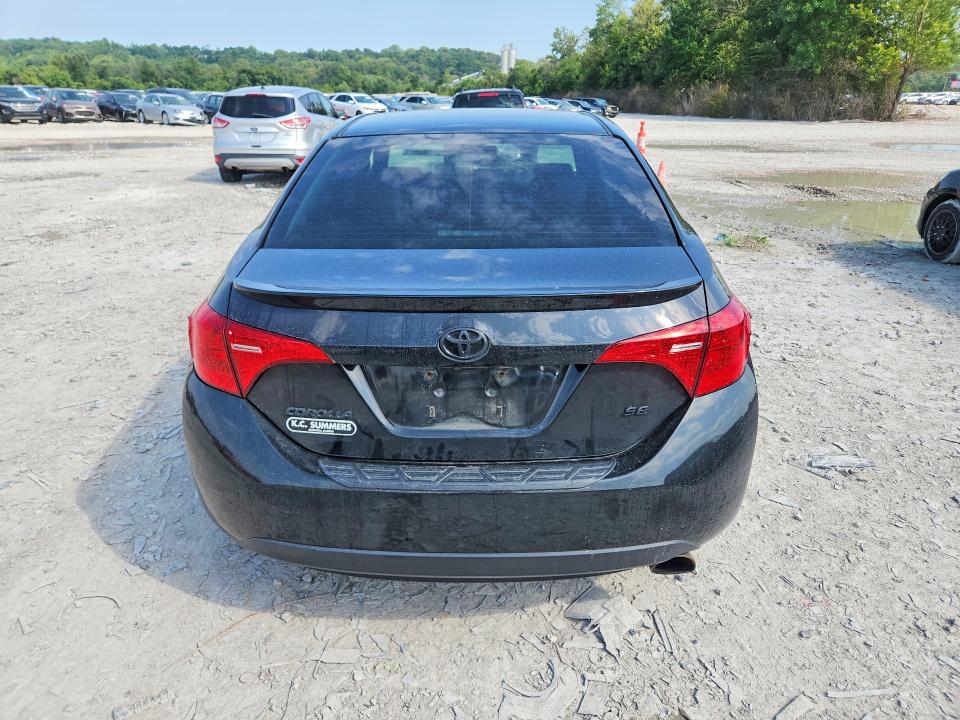 Photo 6 from auction – 2017 TOYOTA COROLLA with VIN 2T1BURHEXHC878330