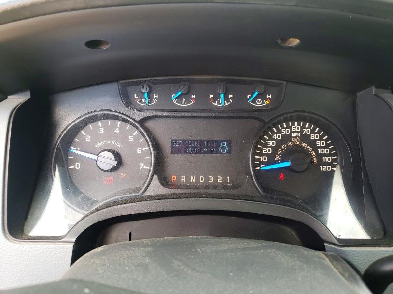 Photo 9 from auction – 2014 FORD F150 with VIN 1FTMF1CMXEFC80972