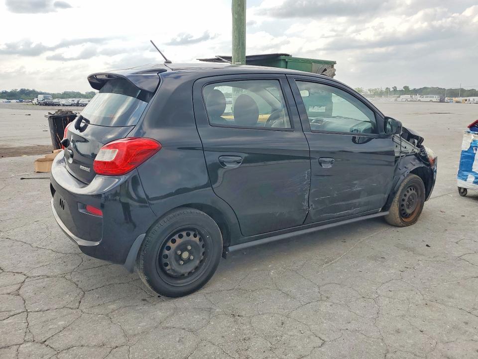 Photo 3 from auction – 2019 MITSUBISHI MIRAGE with VIN ML32A3HJ4KH009487