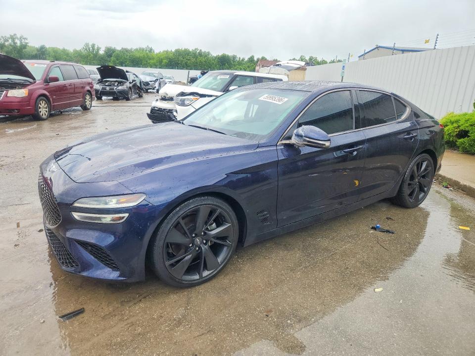 GENESIS G70 2023 z numerem VIN KMTG34TA7PU109528 - Zdjęcie z aukcji