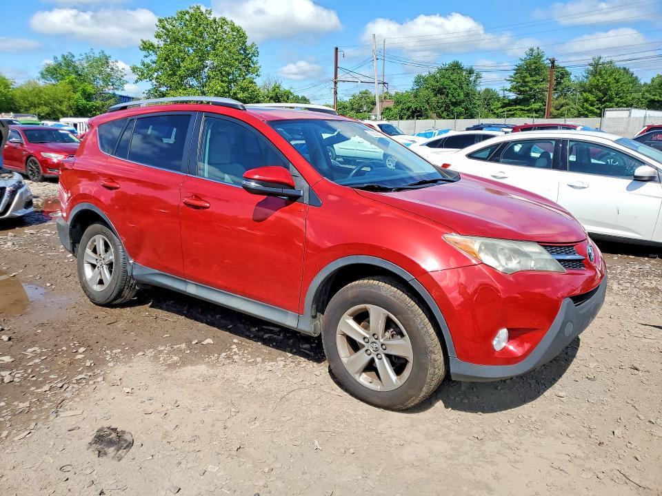 Photo 4 from auction – 2015 TOYOTA RAV4 with VIN 2T3RFREV3FW266647