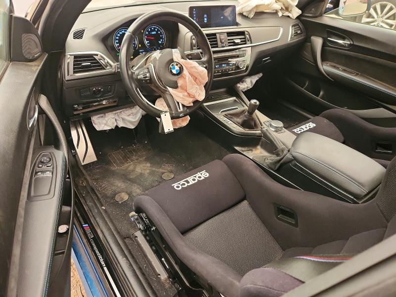 Photo 8 from auction – 2020 BMW M2 with VIN WBS2U7C04L7F24177