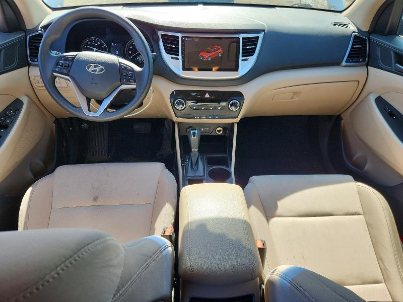 Photo 8 from auction – 2017 HYUNDAI TUCSON with VIN KM8J3CA29HU315554