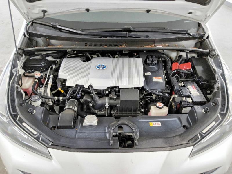 Снимка 11 от търг – 2021 TOYOTA PRIUS с VIN JTDKAMFU1M3128730