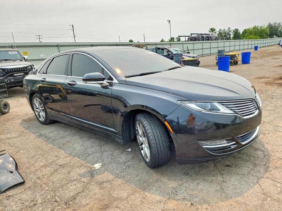Photo 4 from auction – 2014 LINCOLN MKZ with VIN 3LN6L2J91ER805986