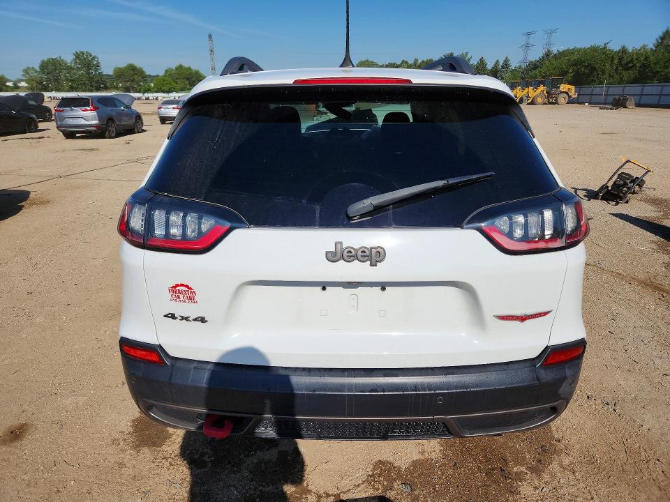 Photo 6 from auction – 2019 JEEP CHEROKEE with VIN 1C4PJMBX6KD260458