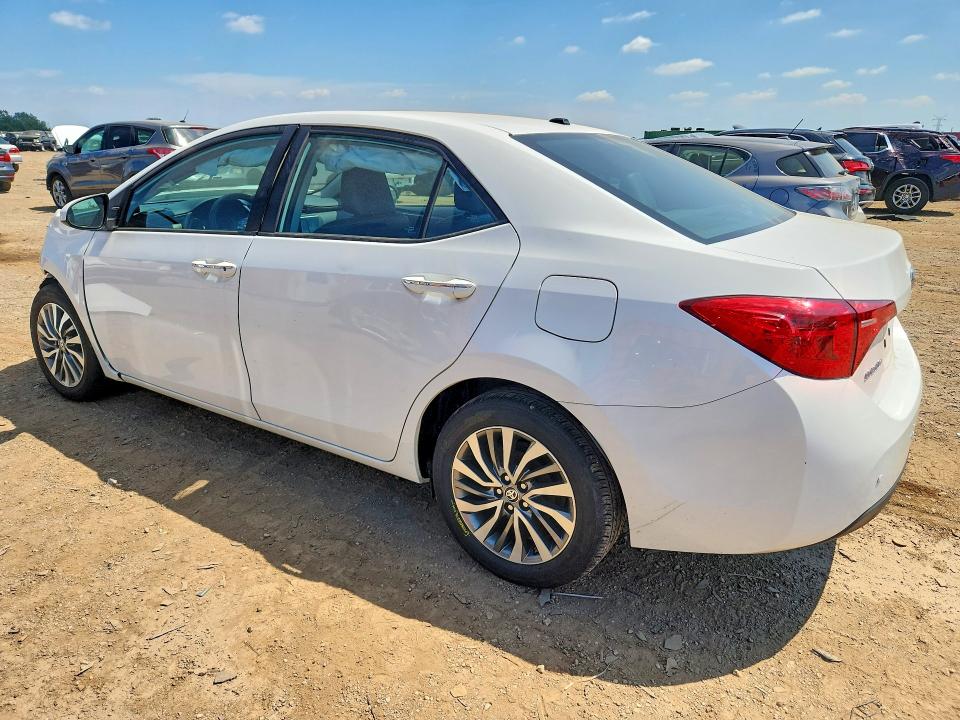 Photo 2 from auction – 2018 TOYOTA COROLLA with VIN 2T1BURHE1JC000842