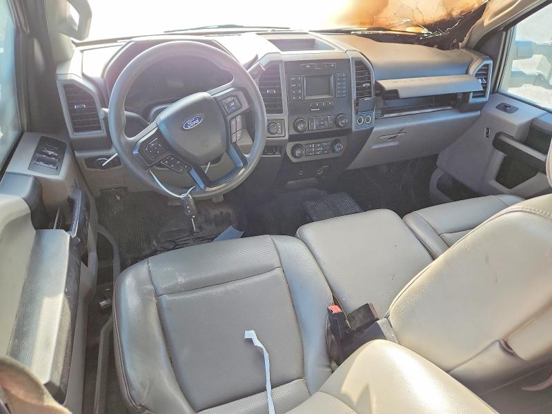 Photo 8 from auction – 2021 FORD F250 with VIN 1FT7W2B65MEE07766