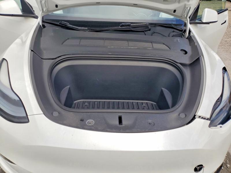 Photo 12 from auction – 2024 TESLA MODEL Y with VIN 7SAYGDED6RA326191