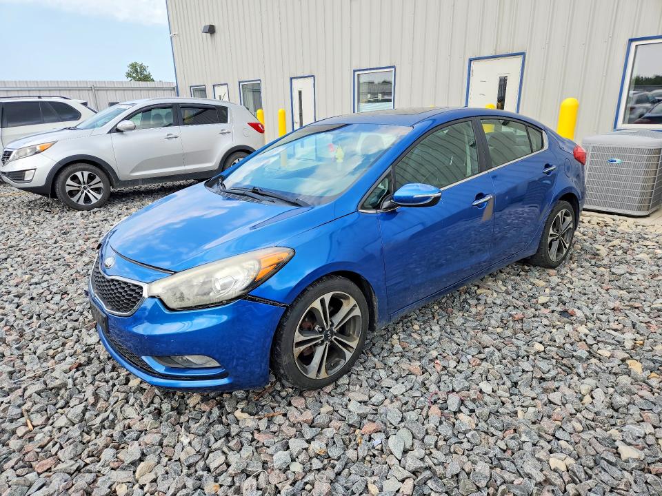 2014 KIA FORTE - Търг №62811516