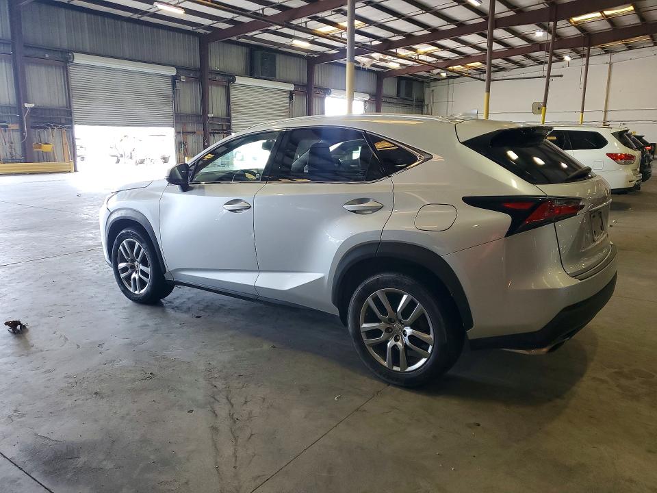 Photo 2 from auction – 2016 LEXUS NX 200T with VIN JTJYARBZ0G2026254