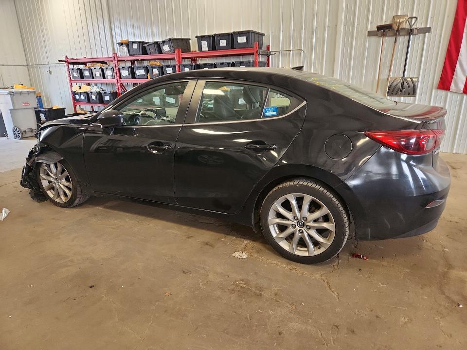 Photo 2 from auction – 2015 MAZDA 3 with VIN JM1BM1W30F1237689