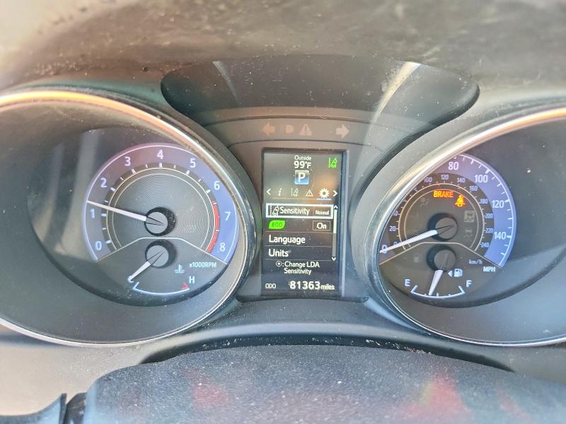 Photo 9 from auction – 2018 TOYOTA COROLLA IM with VIN JTNKARJE3JJ572806