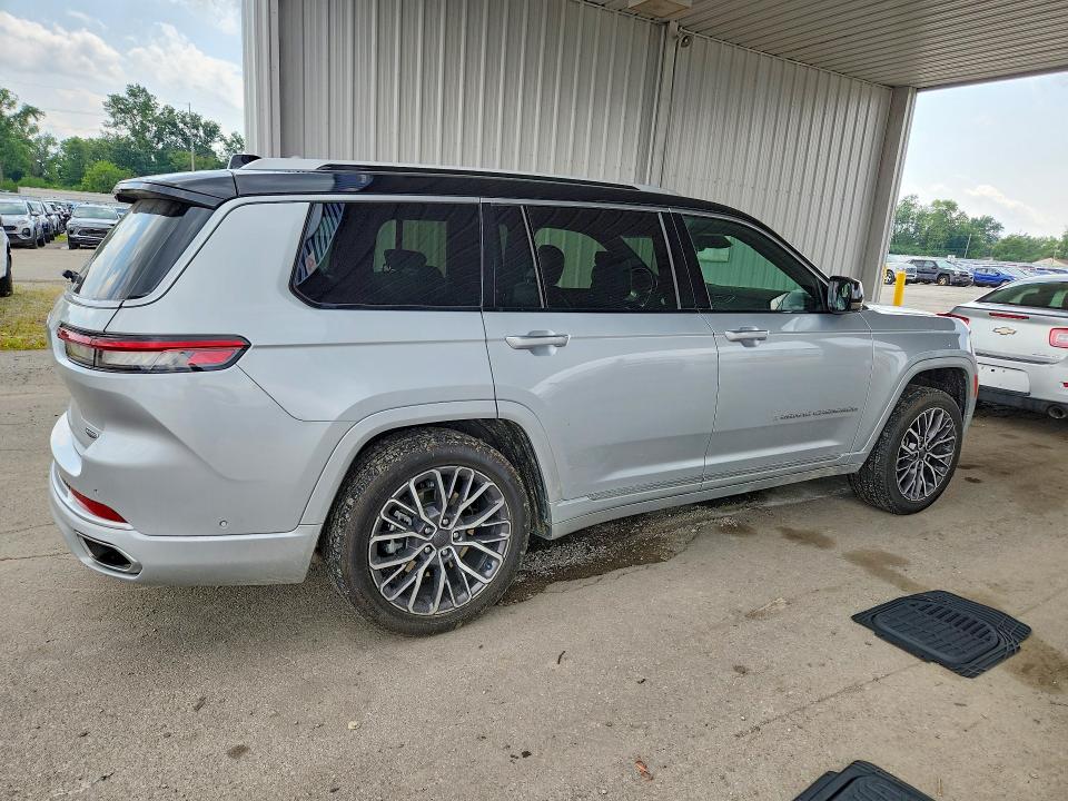 Снимка 3 от търг – 2021 JEEP GRAND CHEROKEE с VIN 1C4RJKEG3M8103314