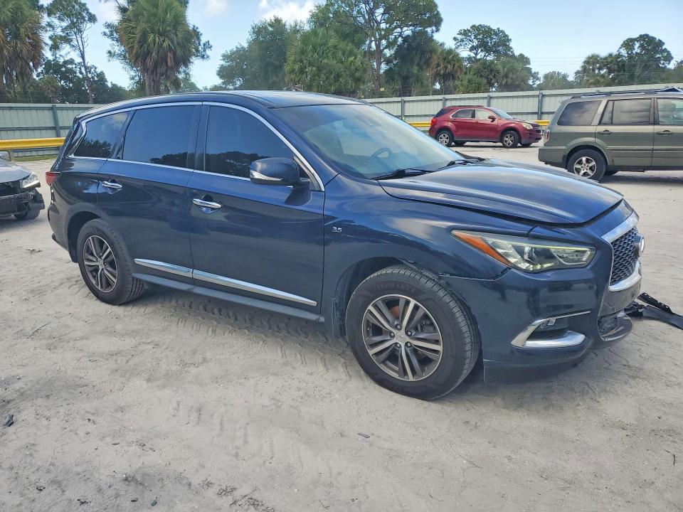 Photo 4 from auction – 2019 INFINITI QX60 with VIN 5N1DL0MM5KC550152